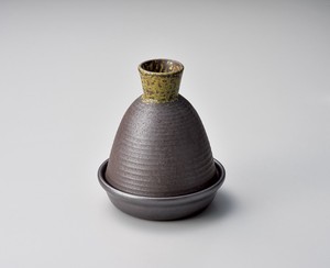焼締タジン鍋（小）16？p  【日本製  萬古焼  陶器】