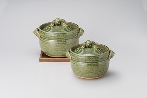 Shigaraki ware Potholder/Trivet Pottery Made in Japan