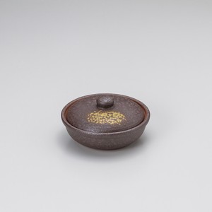 焼締5号平鍋  【日本製  萬古焼  陶器】
