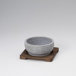 石焼ビビンバ鍋φ18cm  【中国製    石器】