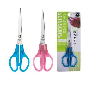 Stainless Scissors For Office Craft 12 Pcs