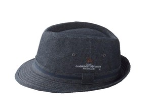 Hat black Denim