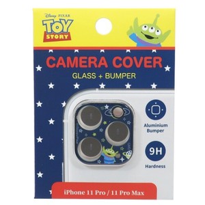【ケース】トイストーリー エイリアン iPhone 11 Pro/11 ProMax用カメラカバー