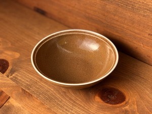 リム型4.5鉢　シナモン　13cm
