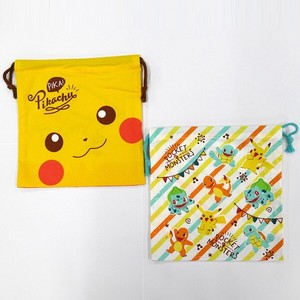 Small Bag/Wallet Skater Pokemon 2-pcs pack