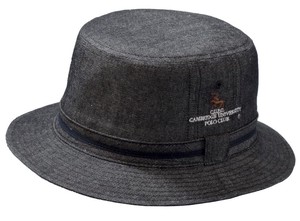 Hat black Denim