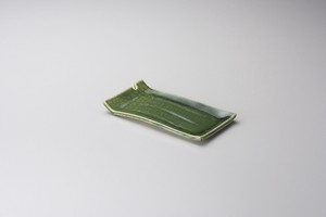 織部串取り皿（大）  【日本製    陶器】