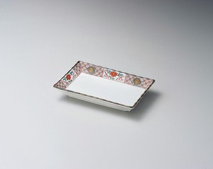 Main Plate Porcelain Cloisonne Made in Japan
