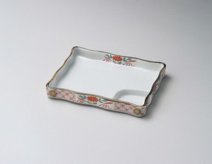 Main Plate Porcelain Cloisonne Made in Japan