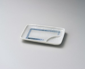 おふけ6.0仕切皿  【日本製    陶器】