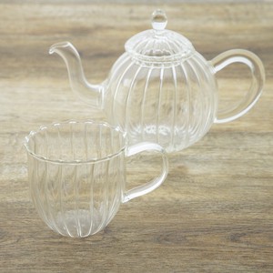 Heat-Resistant Glass Tea Pot Mug