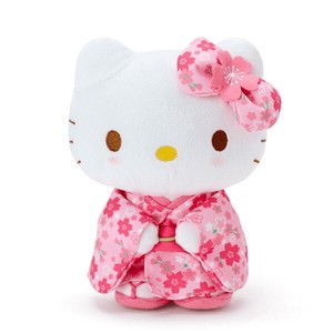 Hello Kitty Sakura Kimono Soft Toy