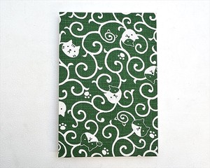 手帐/笔记本/绘图纸 绿色