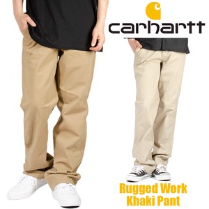 CARHARTT (100095) チノパンツ / RUGGED WORK KHAKI PANT【カーハート】(定番品)