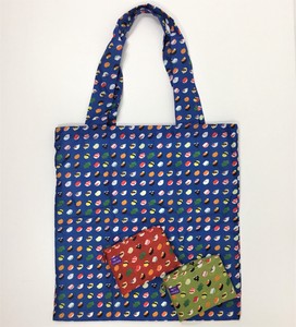 Eco Bag Unisex Japanese Pattern Made in Japan