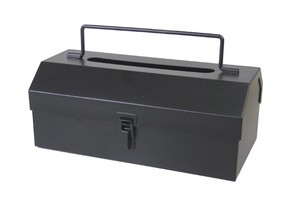 ティッシュケース（ツールボックス）ブラック SI-3270-BK