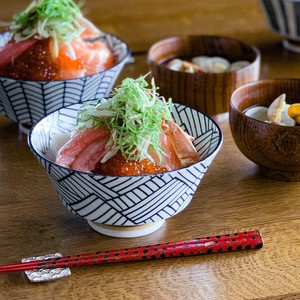 [JUJU] type Donburi Bowl Made in Japan Mino Ware Plates Original