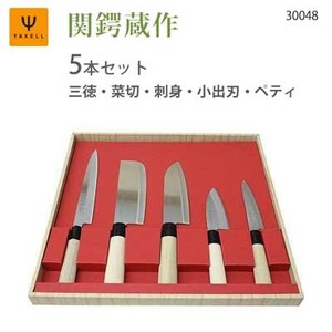 Knife Set Gift Ko-Deba 5-pcs set