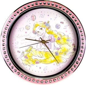 Wall Clock Rapunzel Desney
