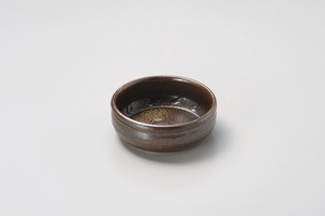 灰吹ソギ45丸鉢  【日本製    陶器】