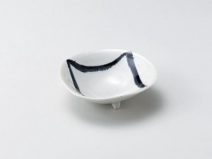 四方均窯5.0鉢  【日本製    磁器】