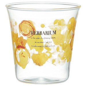 Cup/Tumbler Herbarium Yellow Skater 280ml