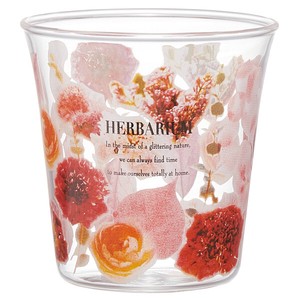 Cup/Tumbler Herbarium Pink Skater 280ml