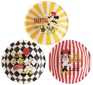 Outdoor Tableware Mickey Skater 5-pcs Made in Japan