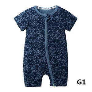 Baby Dress/Romper Summer Short-Sleeve