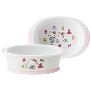 小餐盘 Hello Kitty凯蒂猫 小碗 婴儿用品 Skater