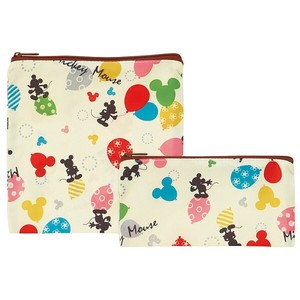 Pouch Mickey Balloon Skater Desney 2-pcs pack