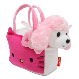 Hello Kitty Poodle Plush Toy