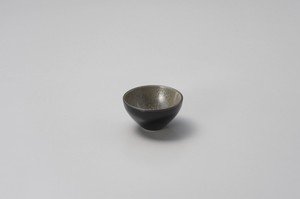 Side Dish Bowl Porcelain black Made in Japan