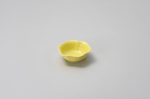 小钵碗 黄色 日本制造