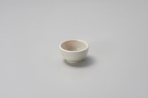 Side Dish Bowl Porcelain Pink Made in Japan