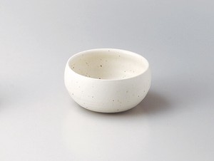 粉引タル型小付  【日本製    陶器】
