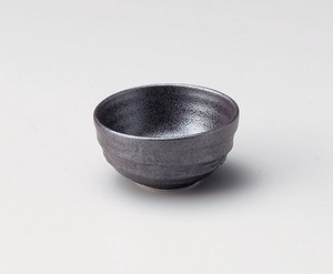 銀彩古代小鉢（小）  【日本製    磁器】