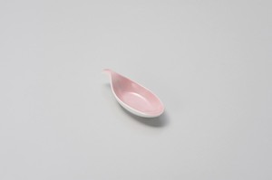 Small Plate Porcelain Pink