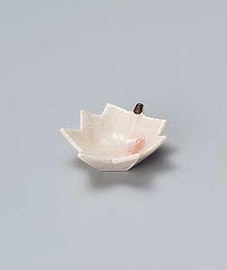 カエデ桜志野珍味  【日本製    陶器】