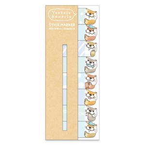 Sticky Notes Gyu-Gyu Welcome To Otter Series Stick Markers
