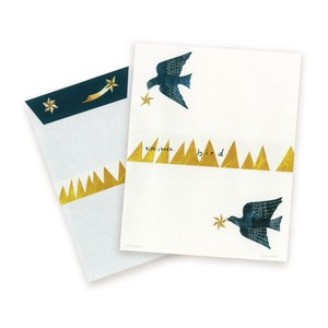 信件套装 envelope 鸟