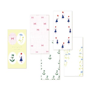 Nishi Shuku Mino‐washi Japanese Paper One-stroke Note -  Pattern
