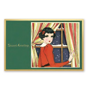Jun-ichi Nakahara Christmas Card  - By the Window