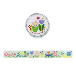 Beni Hirose Masking Tape (Decorative Adhesive Tape) - Flower Garden