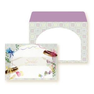 Letter set Stationery Sweets