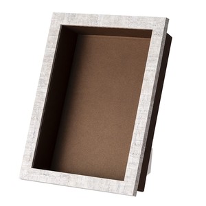 ﾌﾚｰﾑ＋紙BOX ﾛｲﾔﾙ A4    ｽﾄｰﾝﾎﾜｲﾄ