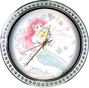 T'S FACTORY Desney Wall Clock Ariel