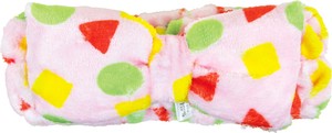 【ティーズ】クレヨンしんちゃんパジャマ柄ヘアバンド　パジャマ／ピンク