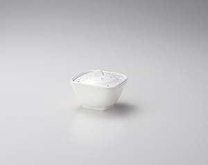 彩り水玉角煮物碗  【日本製    強化磁器】