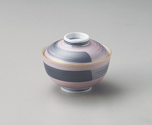 紫雲海煮物碗  【日本製    強化磁器】